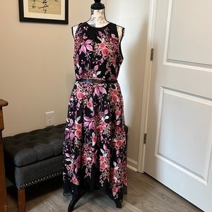 Tahari midi dress